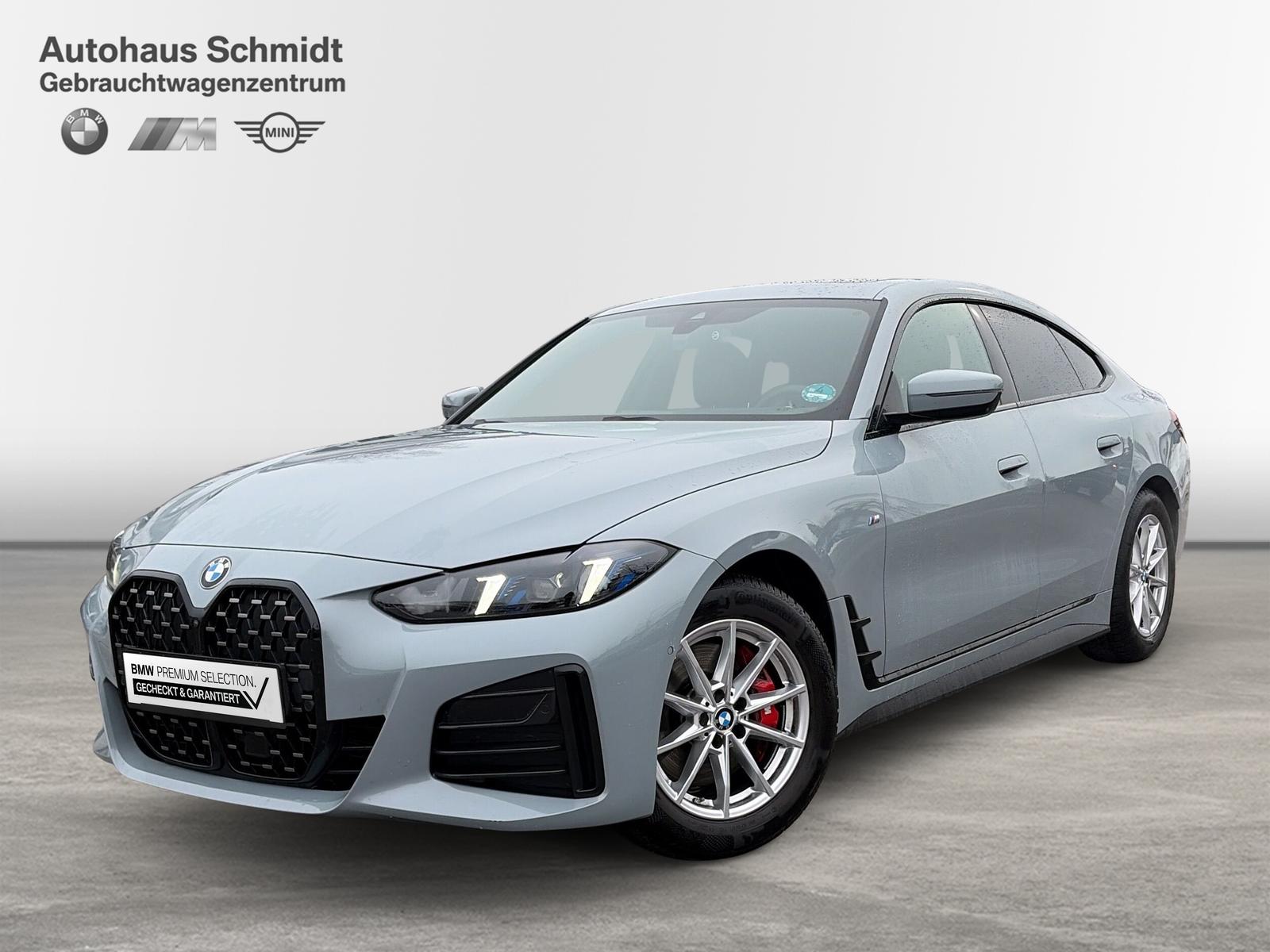 BMW 420i Gran Coupé 421€ netto/mtl.*M Sportpaket Pro