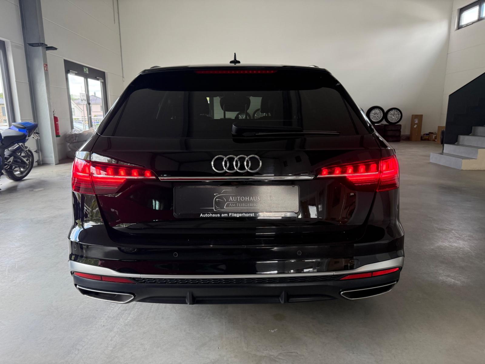 Audi A4 Avant 40 TFSI S line Matrix/Kam/AHK/SHZ/Navi, миниатюра 6