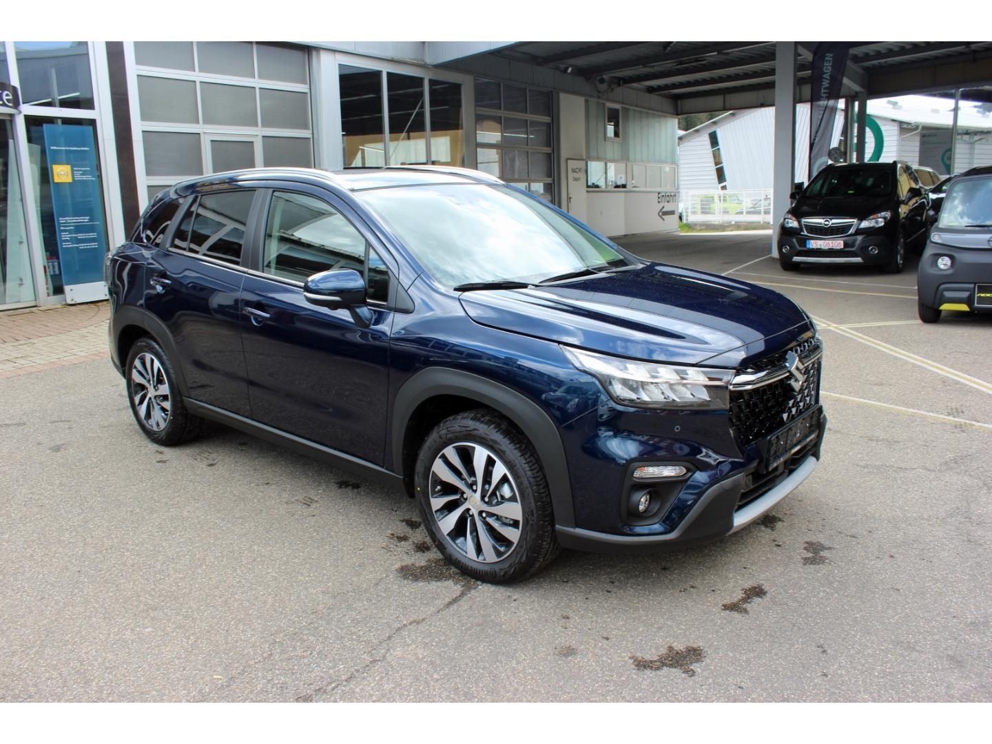 Suzuki S-Cross 1,4 MHEV Comfort+ ALLGRIP Navi ACC Pano