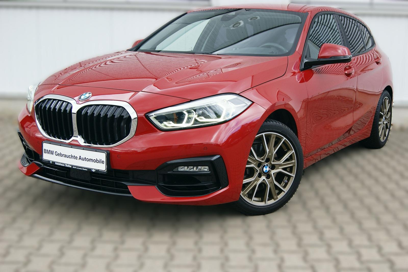 BMW 118i SPORT-LINE*LED*NAVI*TEMP*SHZ*PARK* BT+CHARG