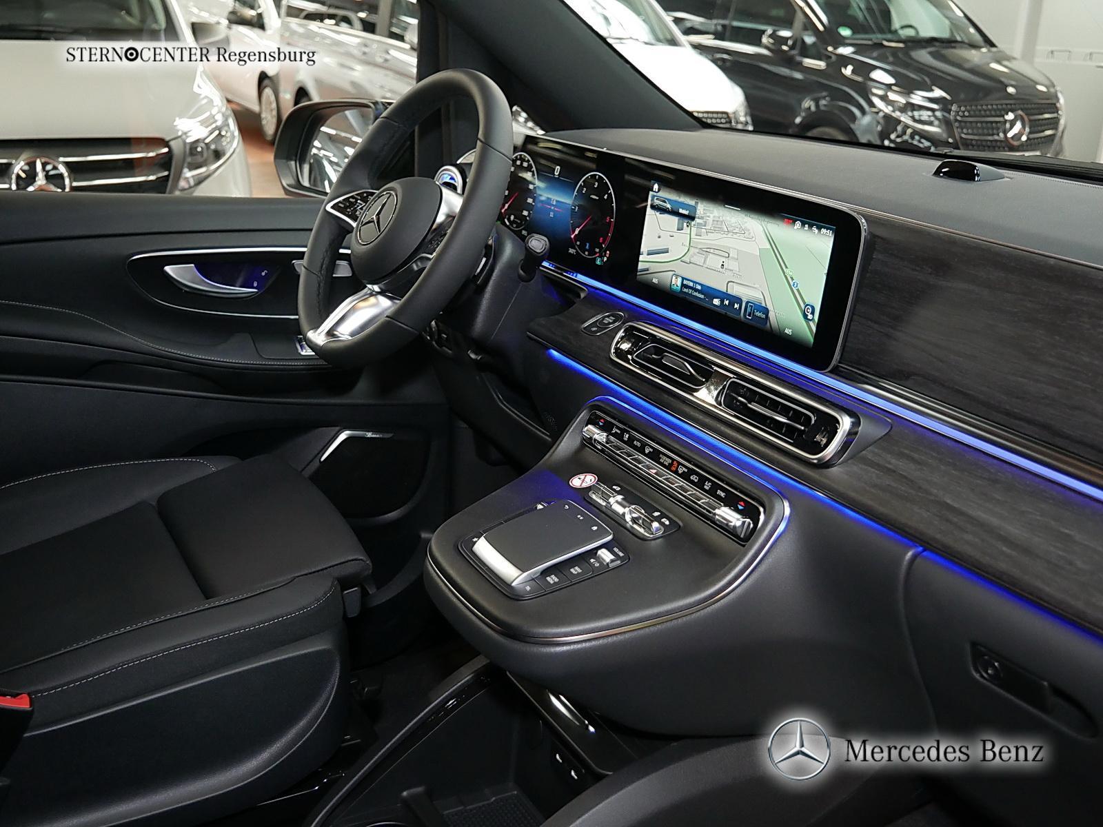 Mercedes-Benz V 250 d Avantgarde XL AMG MBUX 8-Sitzer 19-Zoll