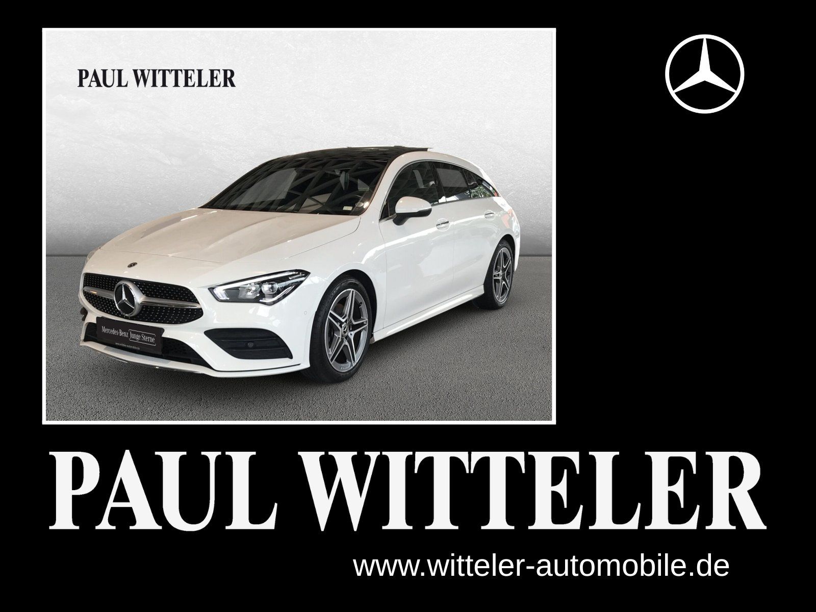 Mercedes-Benz CLA 200 Shooting Brake AMG Line LED/Pano/Ambient