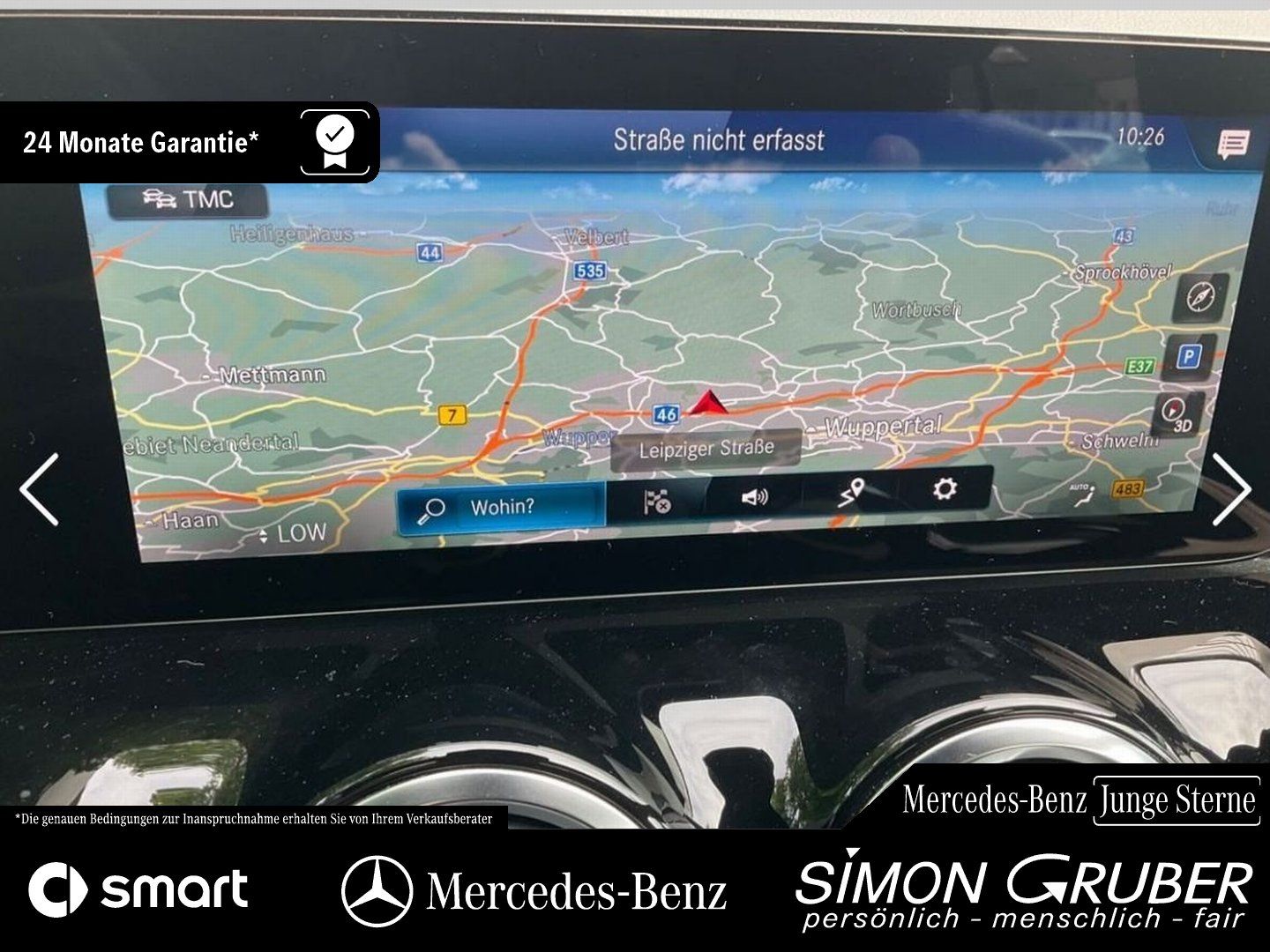 Fahrzeugabbildung Mercedes-Benz GLA 200 Progressive Pano LED Kamera EasyPack AHK
