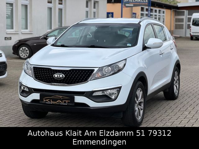 Fahrzeugabbildung Kia Sportage Attract 2WD