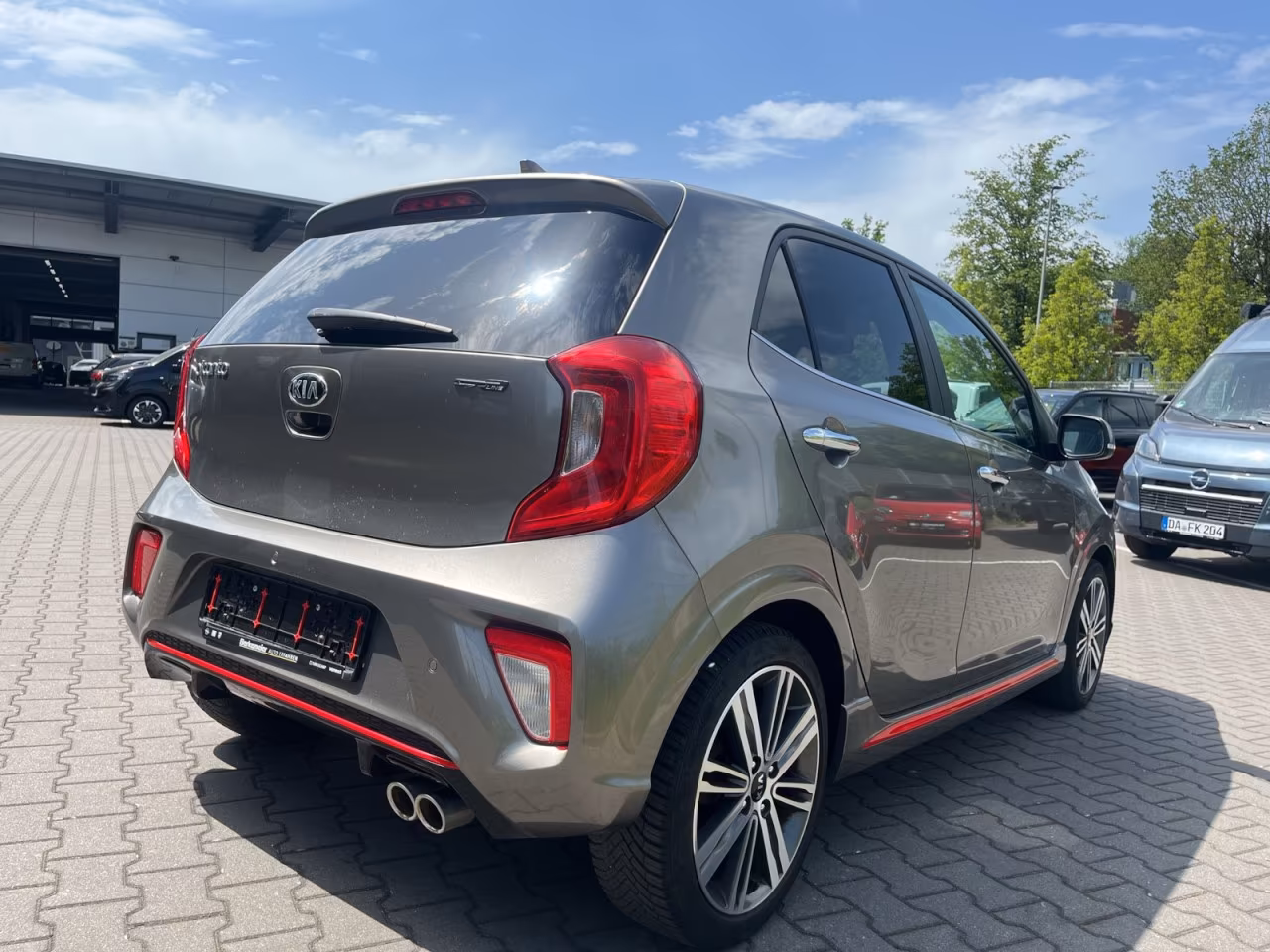 Kia Picanto 1.2 GT Line *Kamera/Sitzheizung*