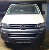 Volkswagen  VW T5 2.0 TDI, 140 PS, 1. Hand,  AHK, TÜV neu - Volkswagen T5 Transporter in Freiburg