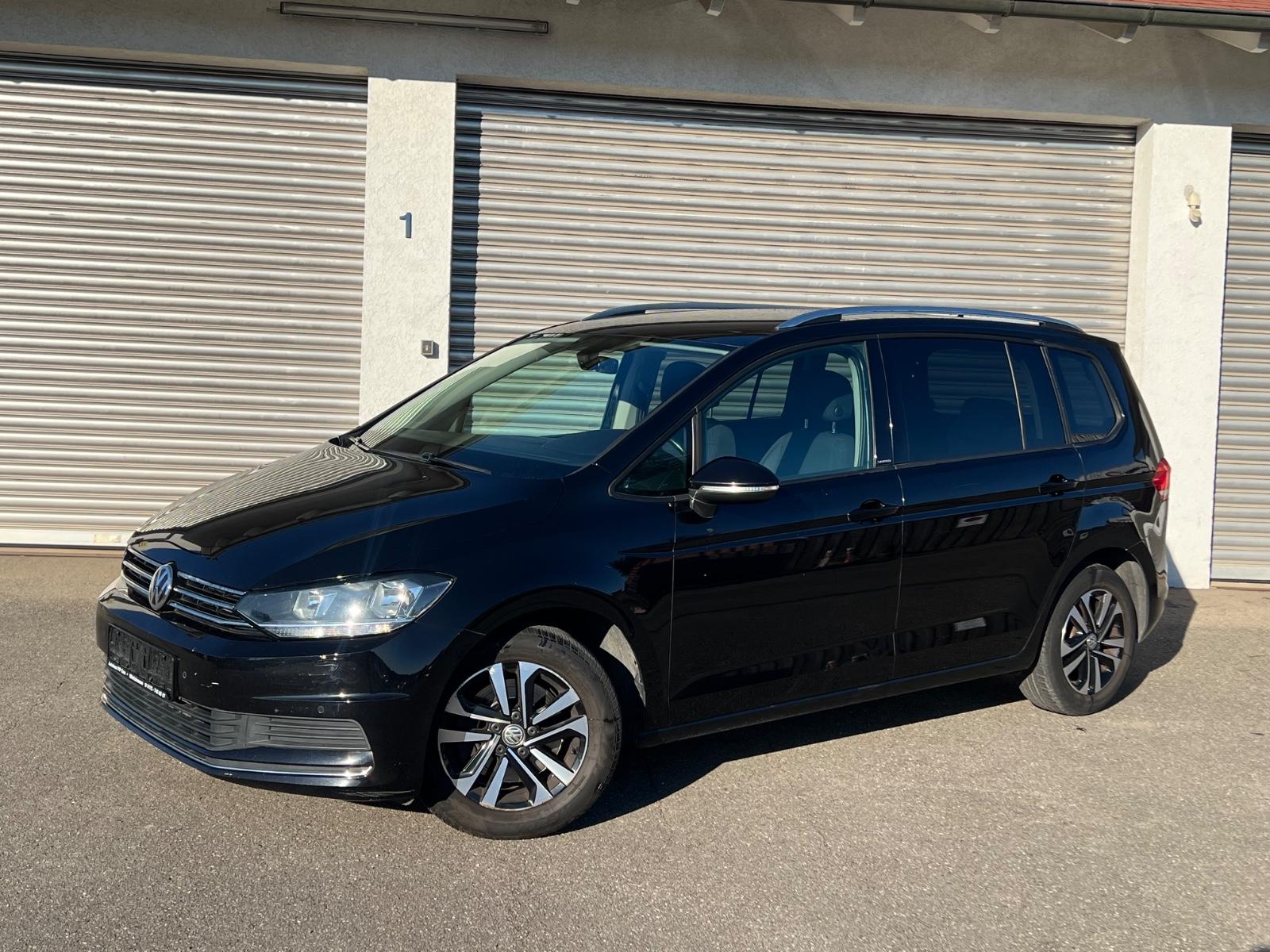 Volkswagen Touran 2.0 TDI/7 Sitz/DSG/Nav/Alu/Sitzhe/Pdc