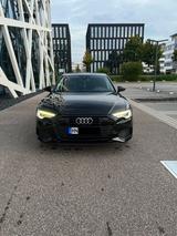 Audi A6 40 TDI (S-line Lenkrad) / 21 Zoll Felgen  - : Schwarz, Felge