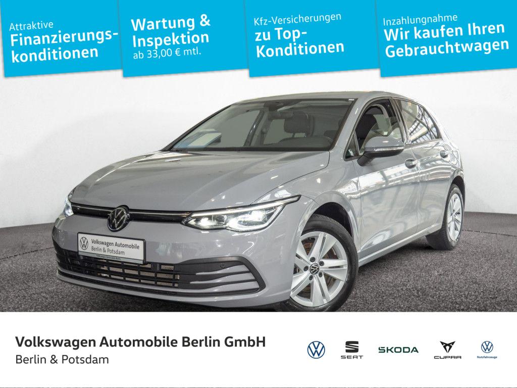 Volkswagen Golf VIII 1.5 TSI Life 5J-Garantie Kamera LED+