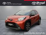 Toyota Aygo X 1.0 Pulse Kamera+Allwetterreifen - gebrauchte Toyota Aygo (X) aus dem Jahr 2023