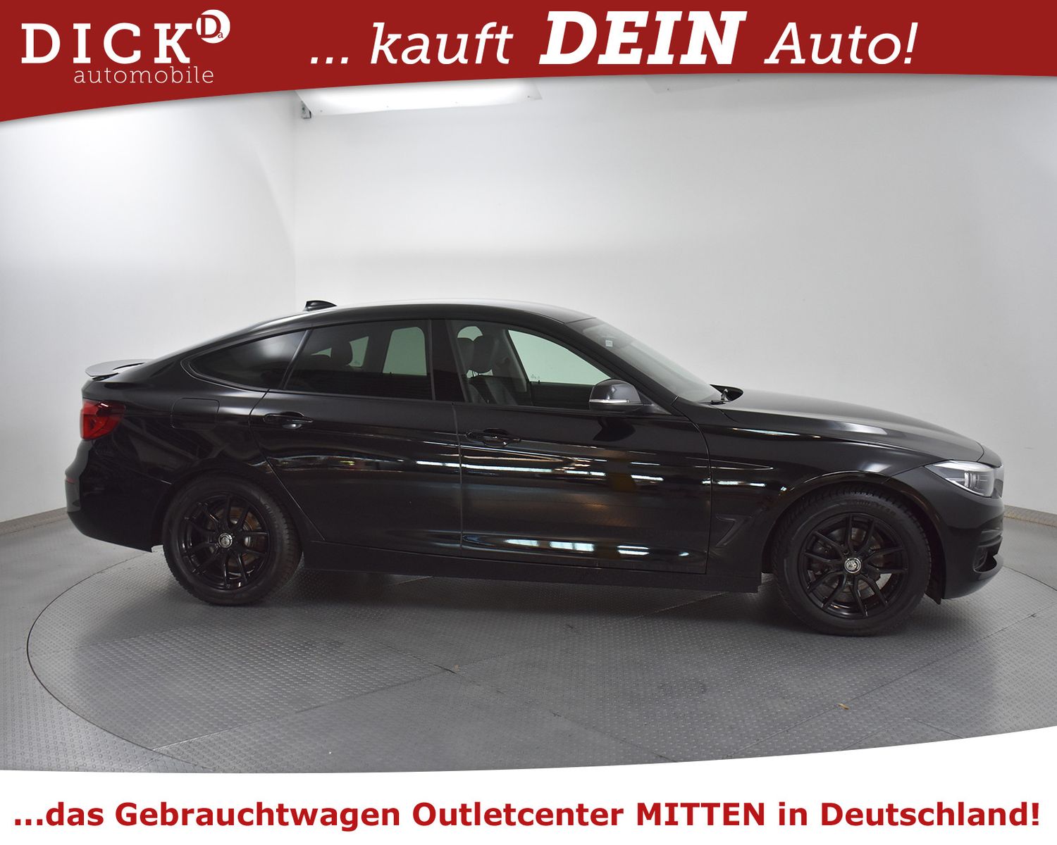 BMW 318d GT Sport Line LEDER+4X SHZ+NAVI+LED+AHK+M - Image 2