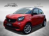 Smart forfour 52 kW Passion twinamic AUTO KLIMAAUTOM. - rote Smart ForFour