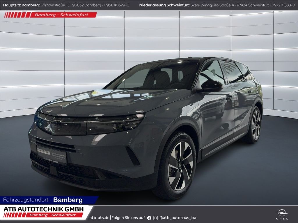Fahrzeugabbildung Opel Grandland GS, Allwetter, 360 Grad Kamera, SHZ, L