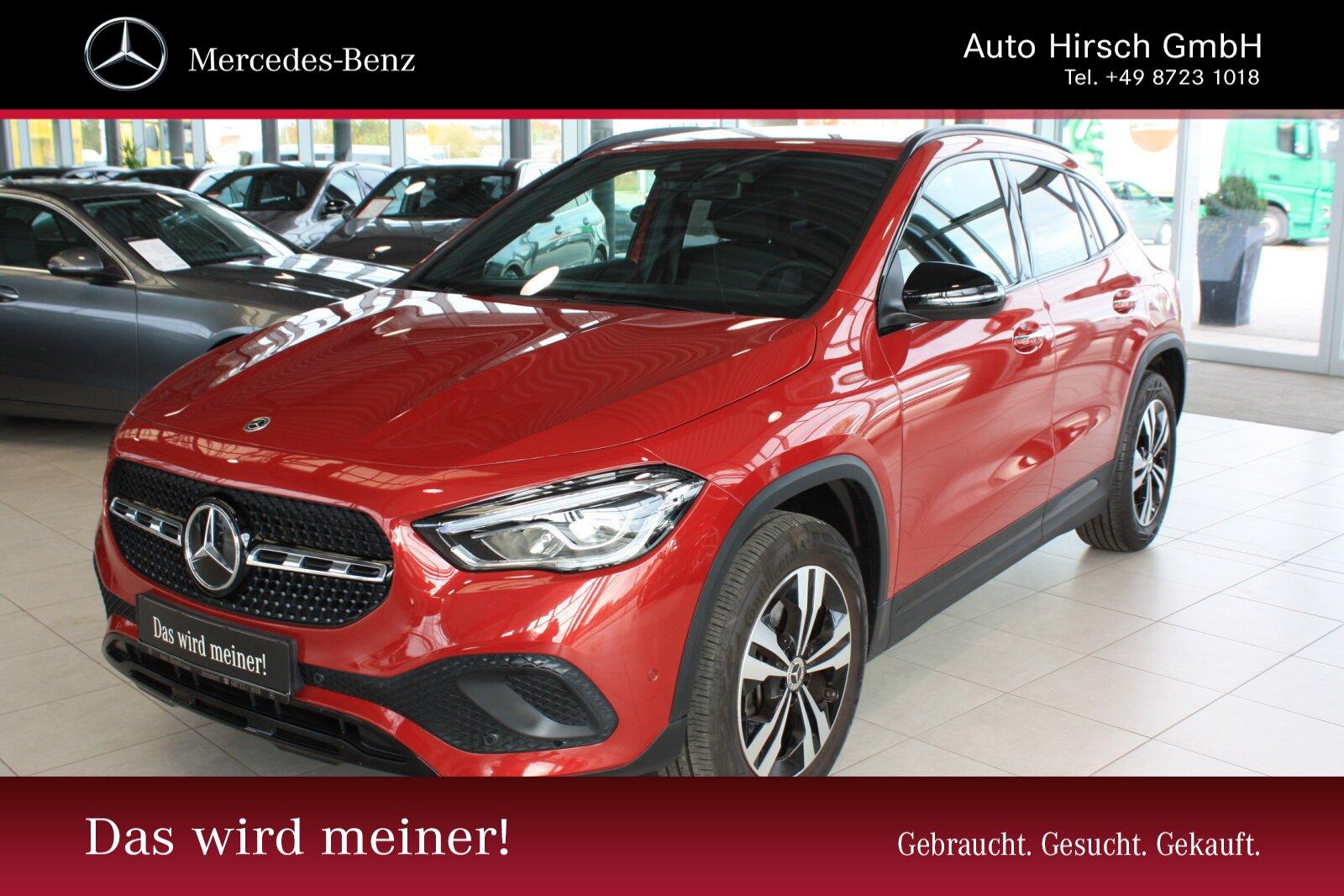Mercedes-Benz GLA 220 d 4MATIC Progressive+AHK+Kamera+KEYLESSG