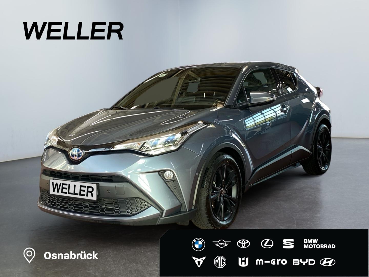 Toyota C-HR 2.0 Hybrid Team D *LED*ACC*CarPlay*CAM*SHZ*