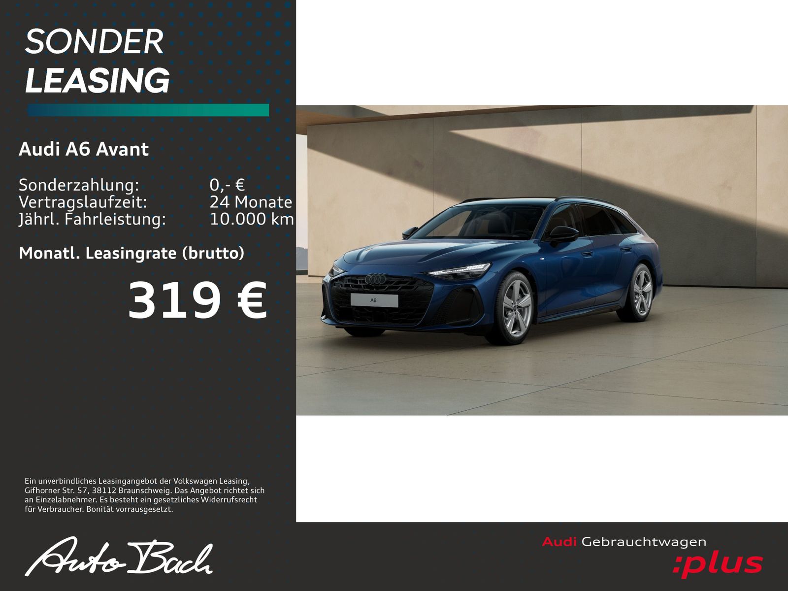 Audi A6 Avant S line TDI qu Navi LED HuD Panorama AHK imagem 2