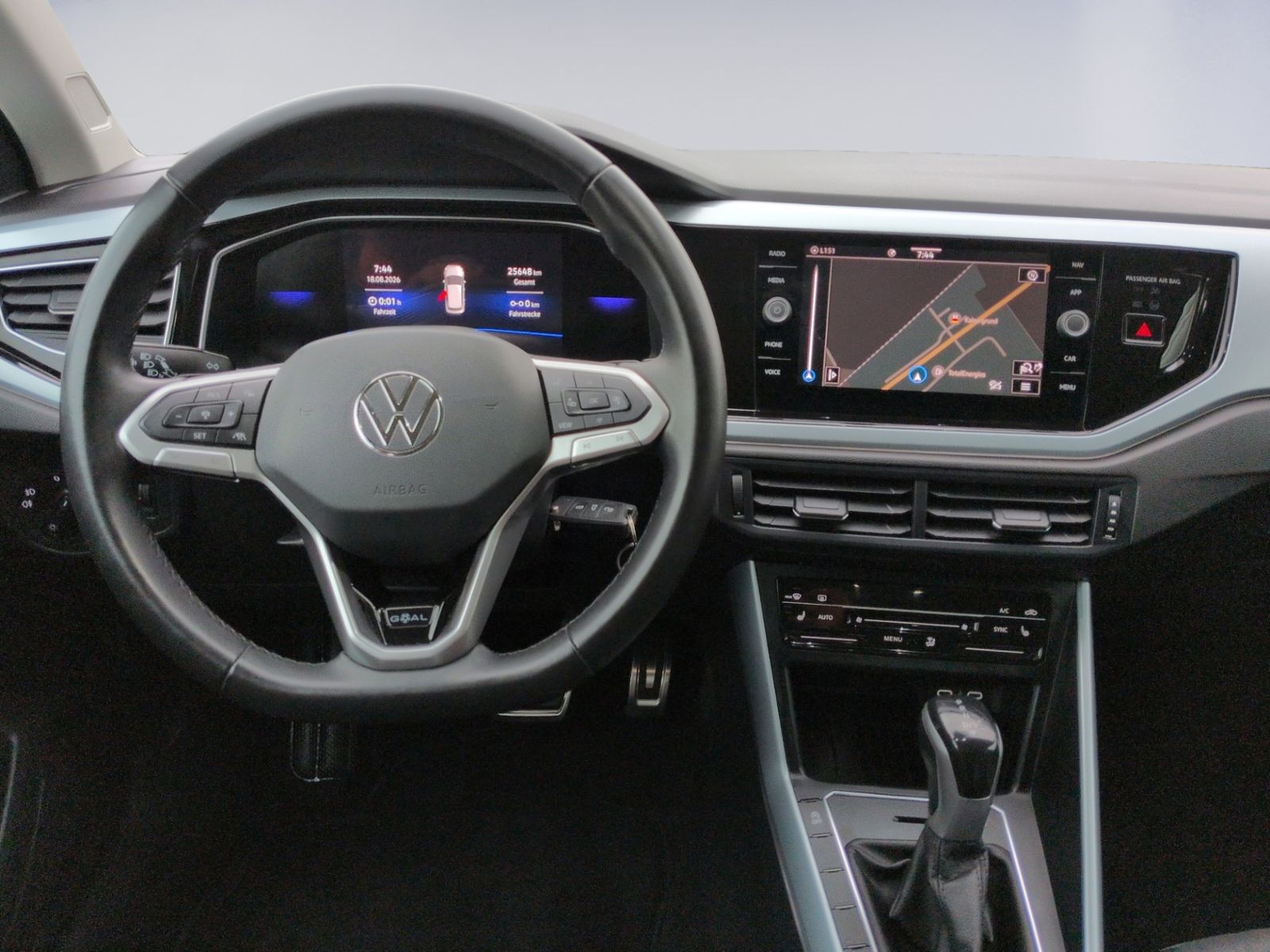 Polo 1.0TSI DSG GOAL LED+AHK+NAVI+SHZ+