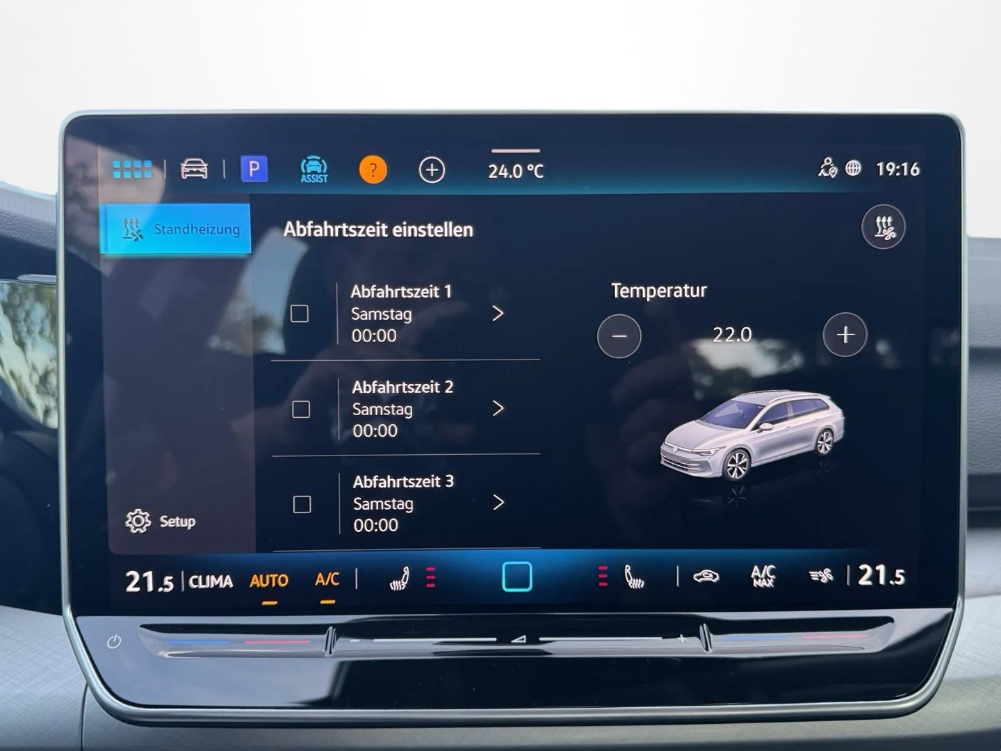 Golf VIII Variant 1.5 TSI *STDHZG*HUD*KAMERA*