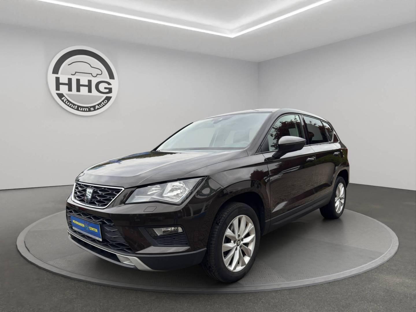 Seat Ateca 1,0 TSI Style +Garantie+Navi+AHK+8fachBere