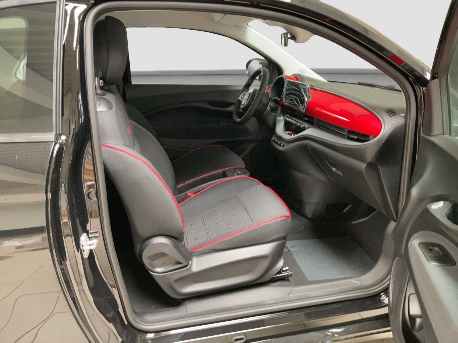 Fahrzeugabbildung Fiat 500e