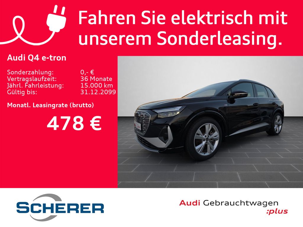 Q4 e-tron 40 e-tron 150 kW S LINE NAVI STAND