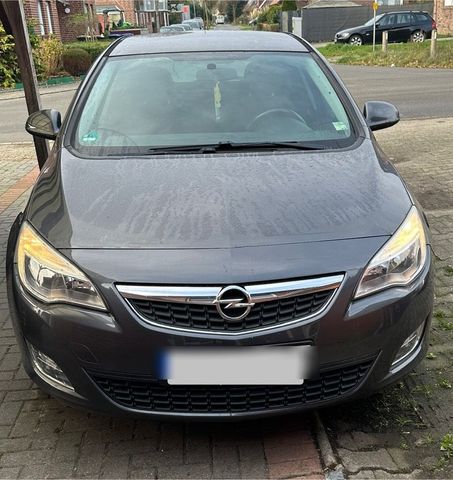 Opel Astra J 1.4 Turbo