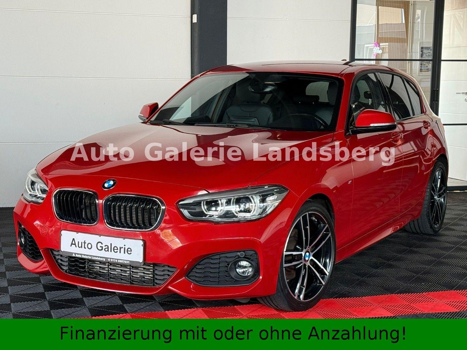 BMW 116i*M Sport*LED*Navi*Kamera*Leder*AHK*18 Zoll*