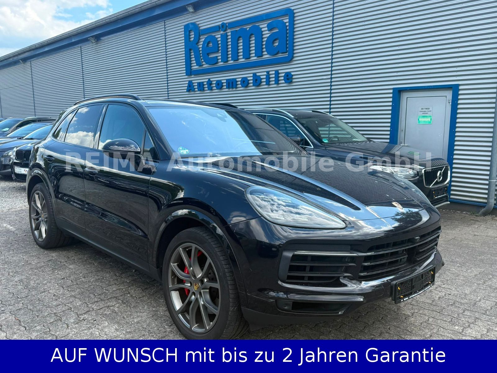 Fahrzeugabbildung Porsche Cayenne S 2,9i, LED, Pano, ACC, Sport Chrono