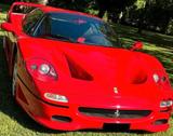 Ferrari F 50 51000 KM ROSSO-1997-Please read the - Ferrari F50 mit Benzin-Antrieb