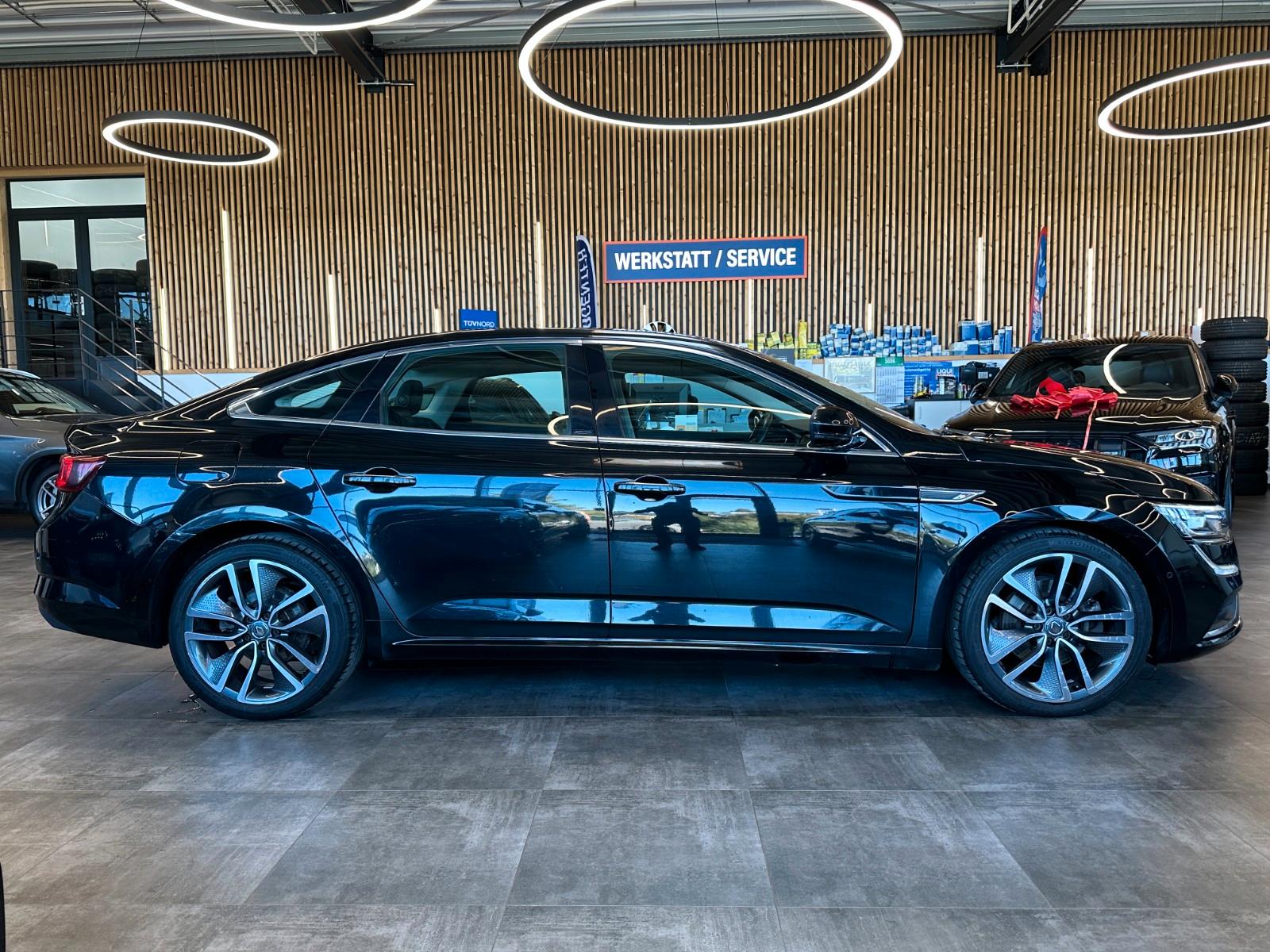 RENAULT TALISMAN 1.6 TCE 200ch - 4CONTROL - CAMÉRA 360° - SIÈGES MASSANTS - NAVIGATION - SIÈGES CHAUFFANTS