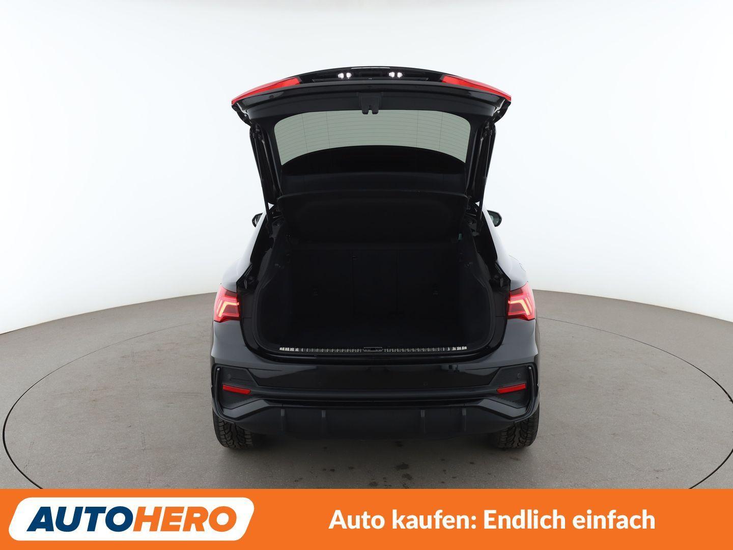 Audi Q3 Sportback 35 TFSI S line*NAVI*VC*PDC*, миниатюра 15