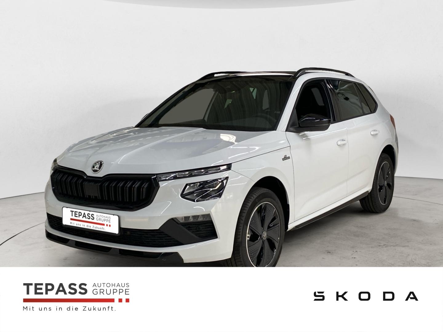 Skoda Kamiq 1.0l TSI Monte Carlo KLIMA CLEVER SHZ