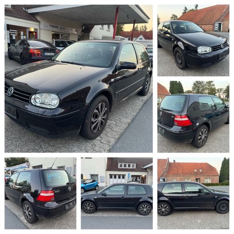 Volkswagen GOLF IV LIM 1.6 16V PACIFIC*KLIMAUT*SHZ*R/CD*BC*