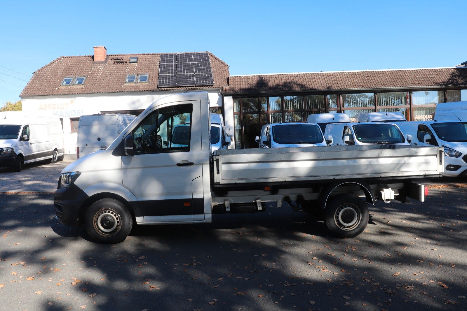 Volkswagen Crafter Pritsche 35 mittel Klima Top Zustand imagem 2
