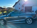 Audi Cabriolet A3 - graue Audi Cabriolet