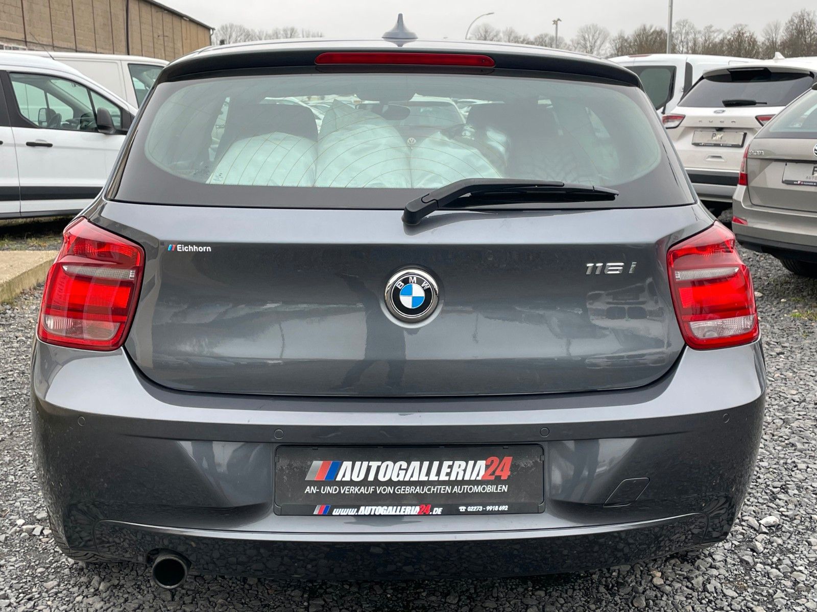 Fahrzeugabbildung BMW 116i 3-Türer Klima SHZ Freisprech 2.HAND SPORTLE