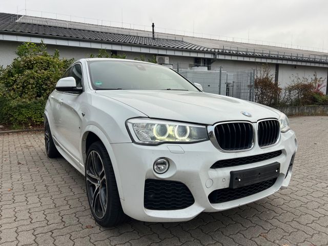 BMW X4 Baureihe X4 xDrive20d M Sport Paket*1-HAND !!