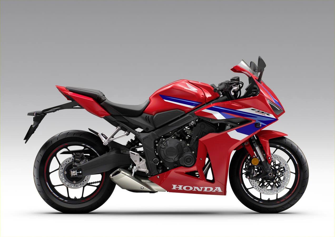 Honda CBR650R  - Schwarz + Rot - Im Showroom!