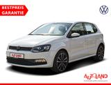 Volkswagen Polo 1.0 Comfortline Klima Bluetooth USB - Volkswagen Polo: Weiß