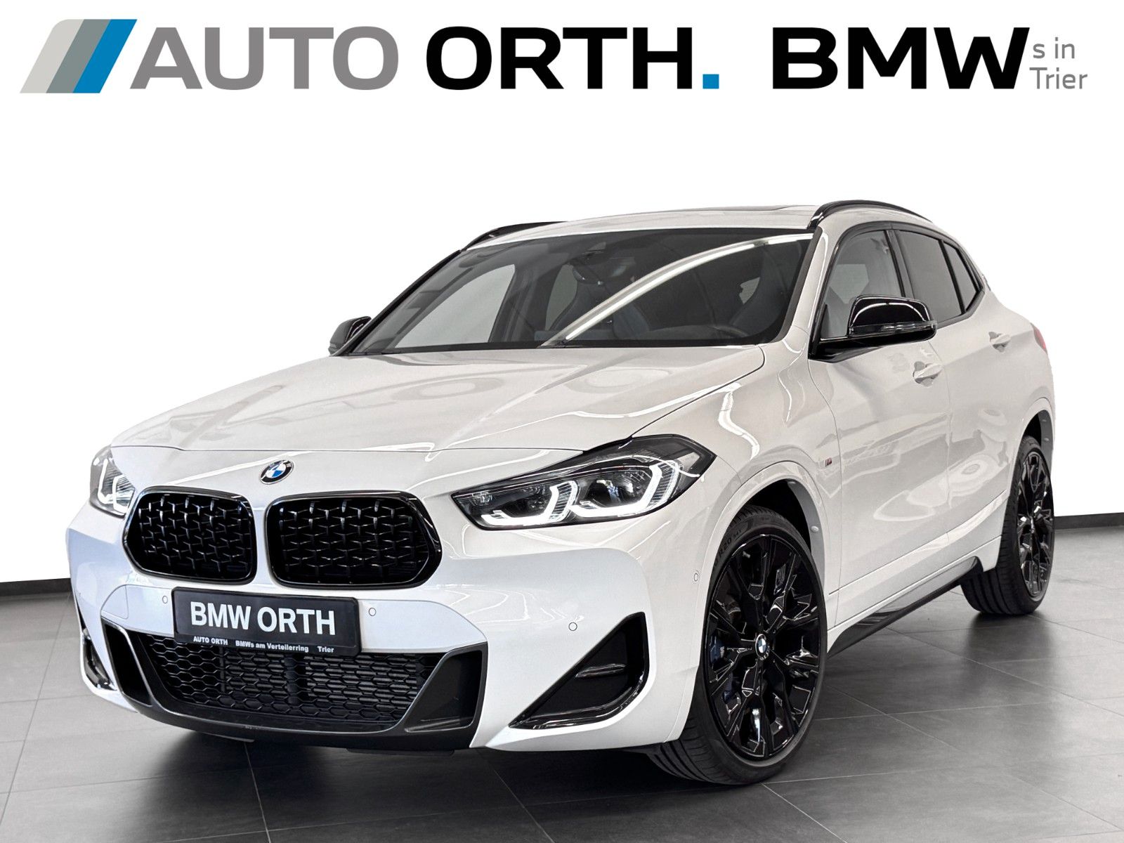 BMW X2 M35i LEDER NAVI HUD ACC PANO RFK E-SITZE 20 foto 5
