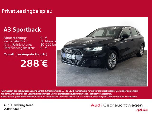 Audi A3 Sportback 30 TFSI Sitzhzg Sound LED PDC DAB