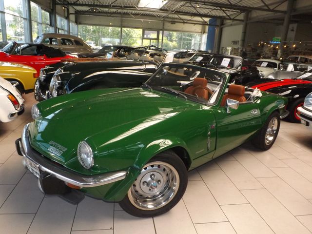 Triumph Spitfire MK IV sehr attraktiv & frech wie Oskar