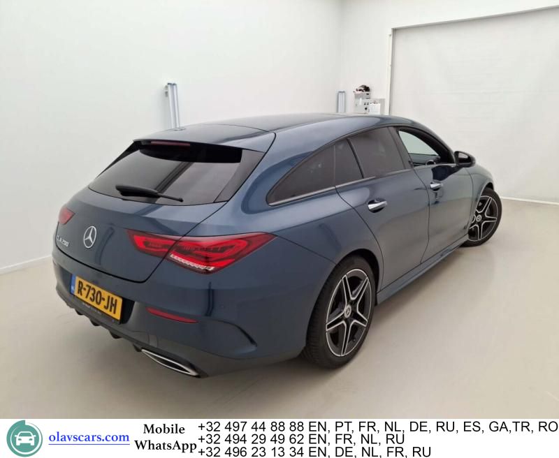 Mercedes-Benz CLA 200 Shooting Brake Aut. AMG Night Pano Mult imagem 3