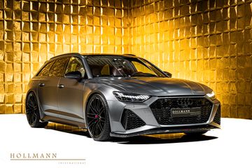 Audi RS6 S-AVANT ABT + HEAD UP + CERAMIC + B &amp; O
