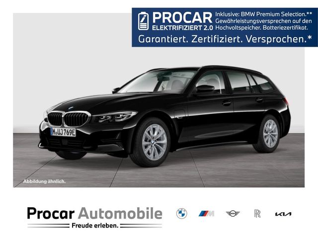 BMW 330e ADVANTAGE+ACC+HiFi+DA+SHZ+17"