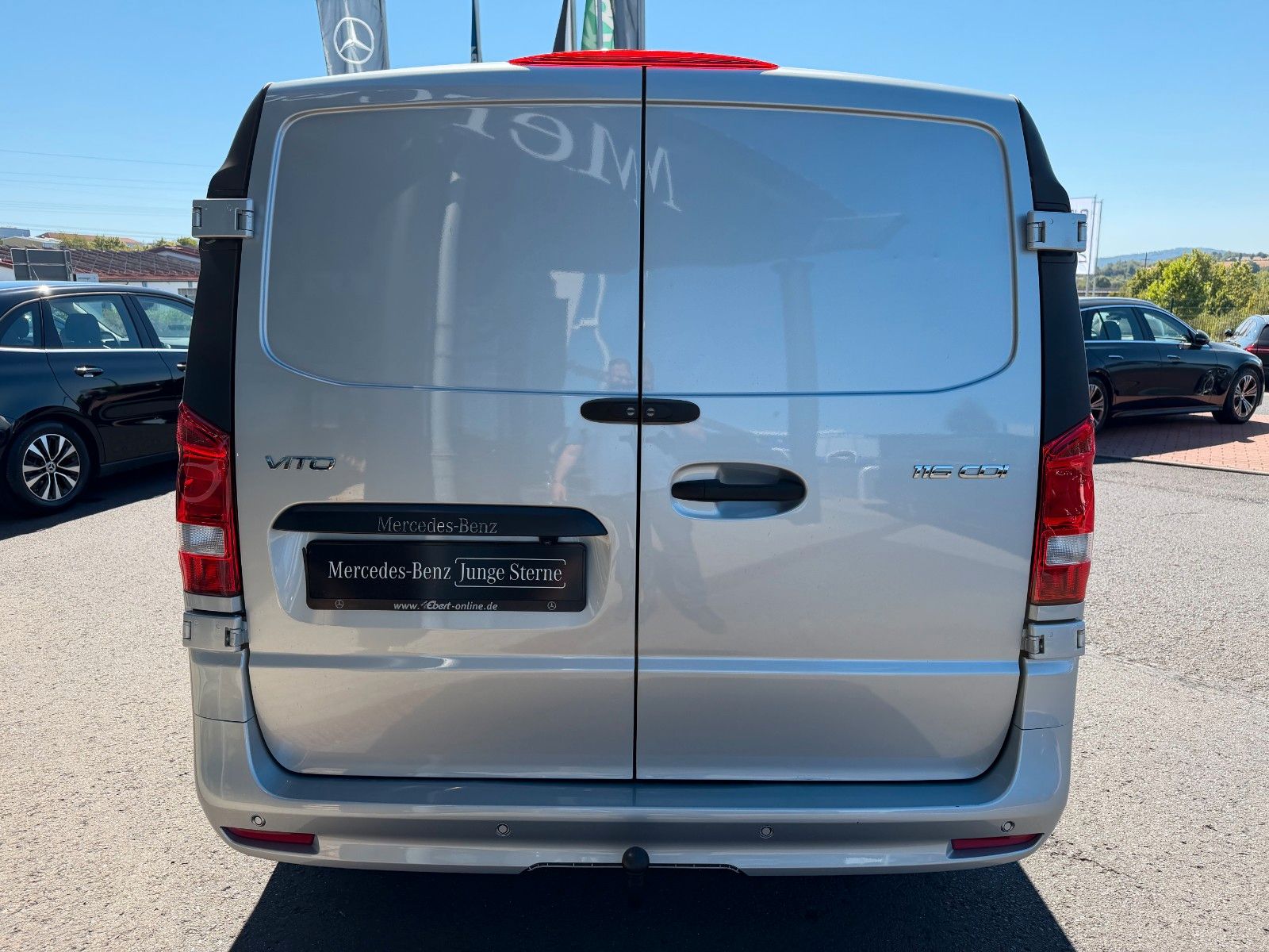 Fahrzeugabbildung Mercedes-Benz Vito 116 CDI 9G Klima AHK2,5to