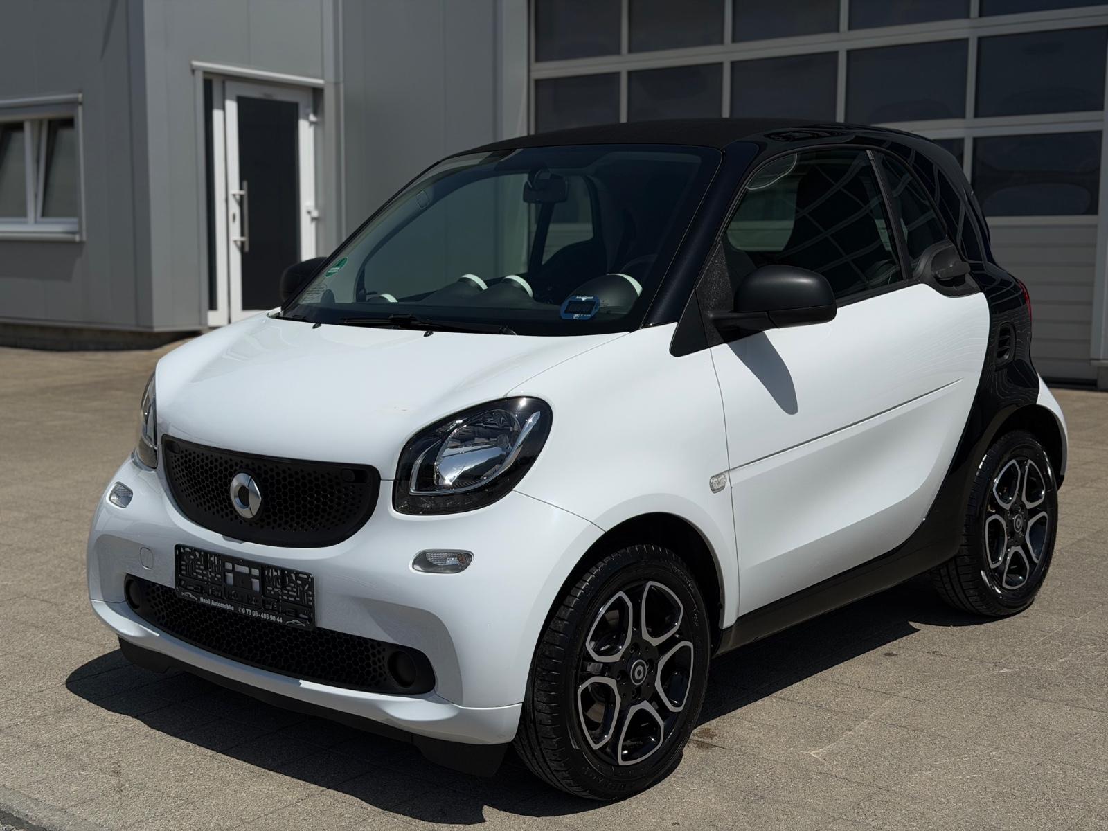 Smart ForTwo coupe 1.0 Klima Tempomat Euro6 TÜV neu