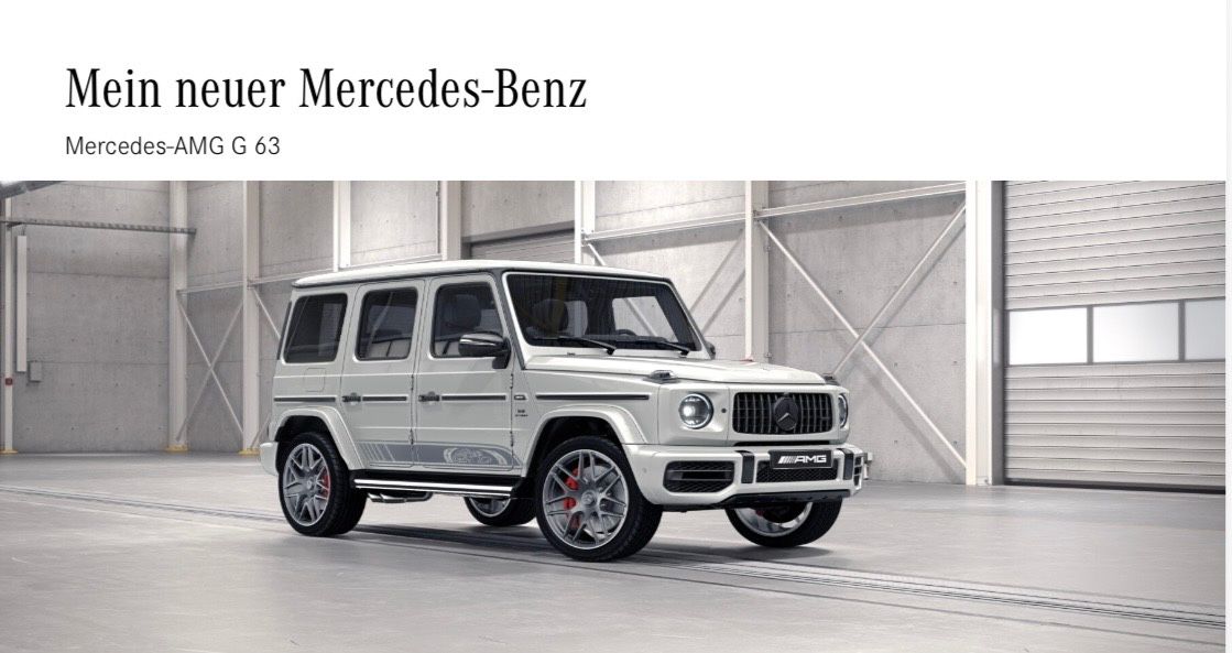 MERCEDES-BENZ Mercedes-AMG G63 EDITION 55 | MANUFAKTUR | CARBO