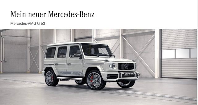 MERCEDES-BENZ Mercedes-AMG G63 EDITION 55 | MANUFAKTUR | CARBO