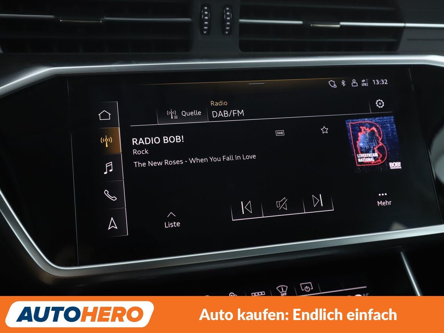 Audi A6 55 TFSI Mild-Hybrid quattro Aut.*NAVI, миниатюра 19
